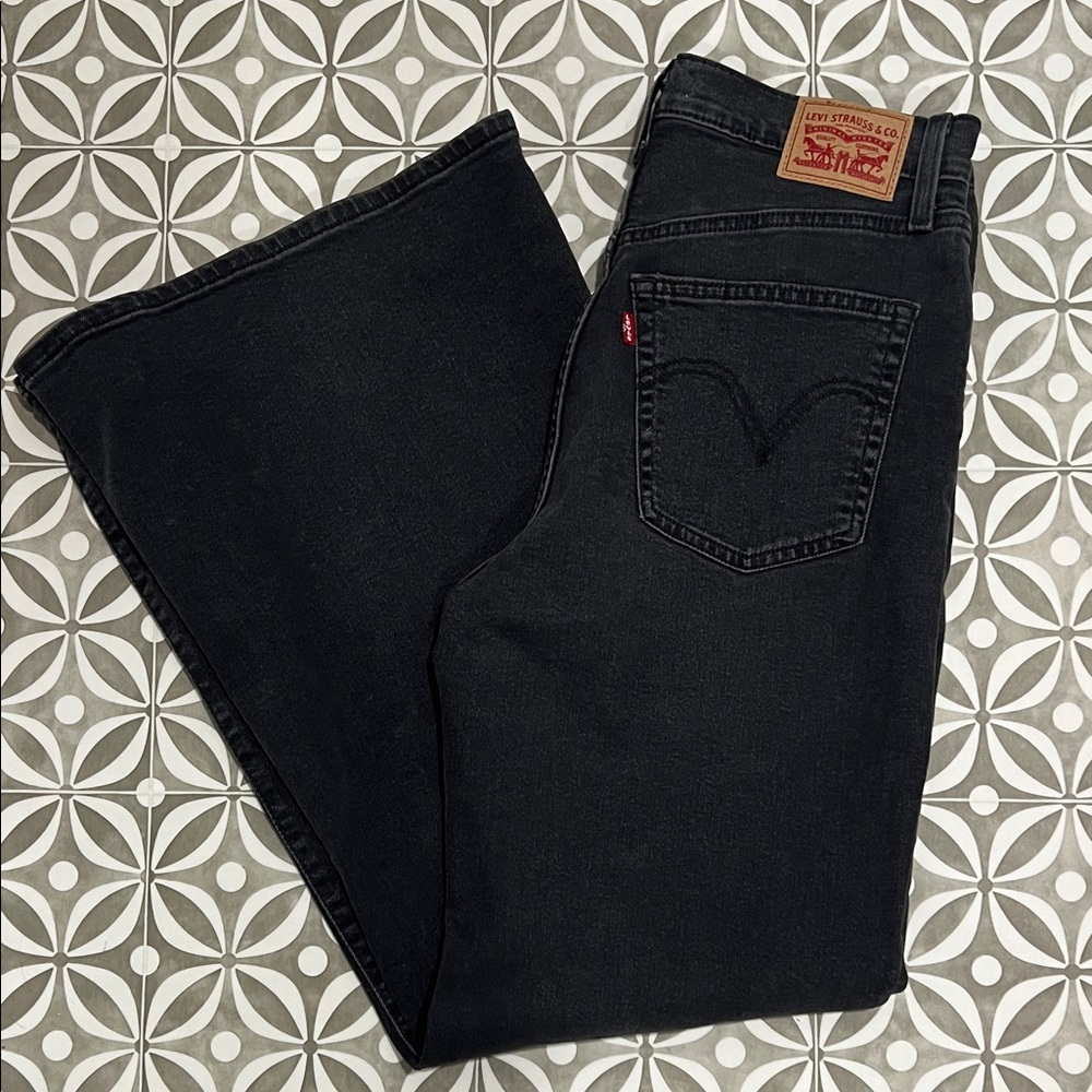 Levi's Charcoal Denim Pants